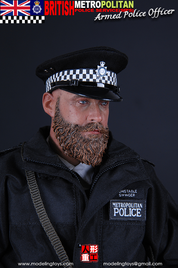 ミリタリー HK POLICE1/6 ZCWO Hong Kong Police Tactical Unit PTU Zhan Sir 2.0 1/6