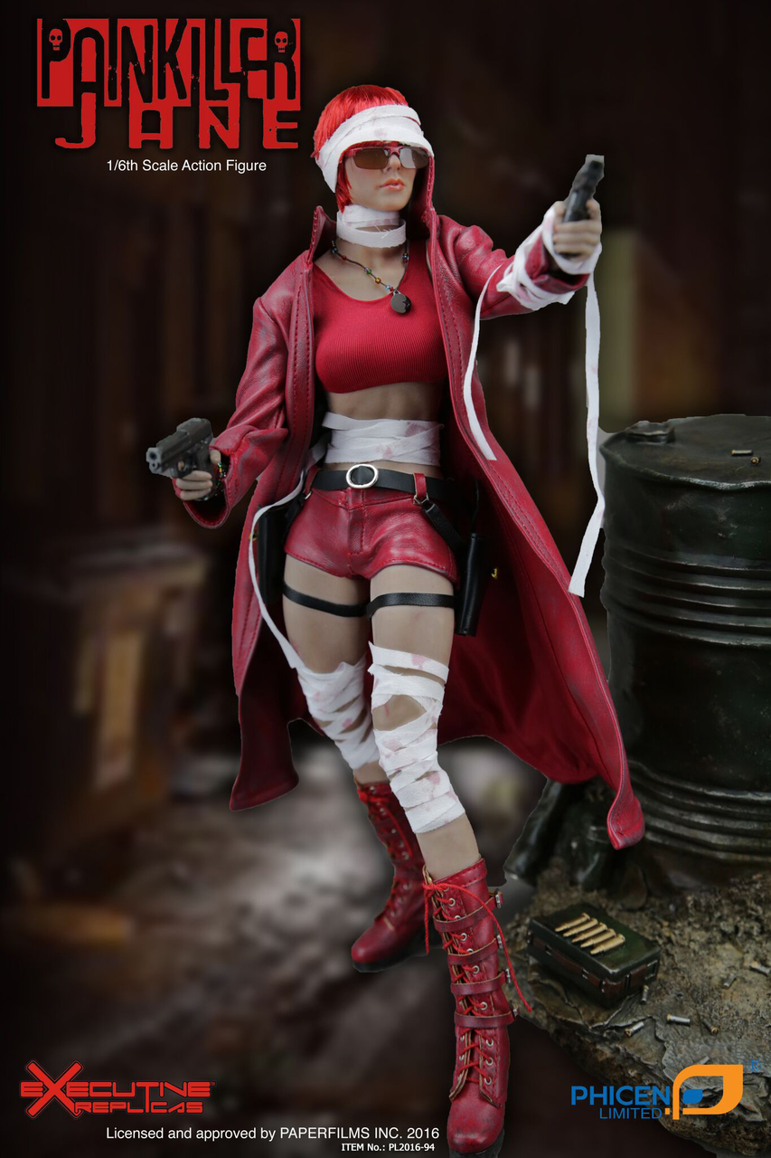 PL2016-94] Phicen Limited Painkiller Jane 1:6 Boxed Figure by