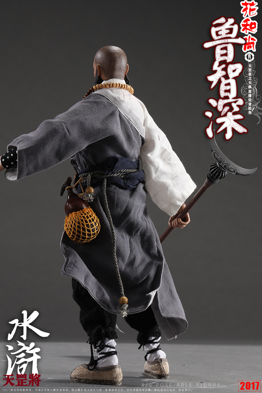 [OS-1703] O-Soul Toys Lu Zhishen Lu Da in Water Margin 1:6 Boxed Figure ...