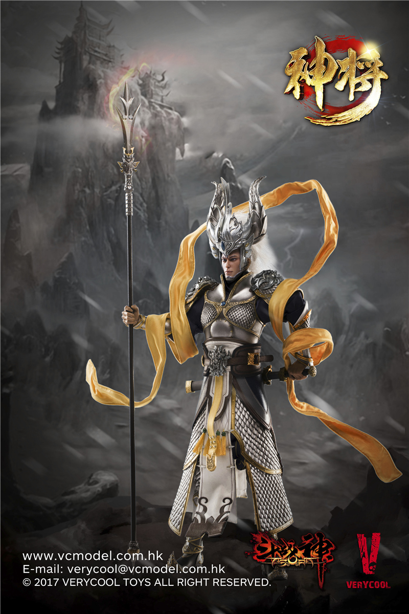 VCF-DZS004] Very Cool 1:6 Asura Series Exiled God Boxed Figure