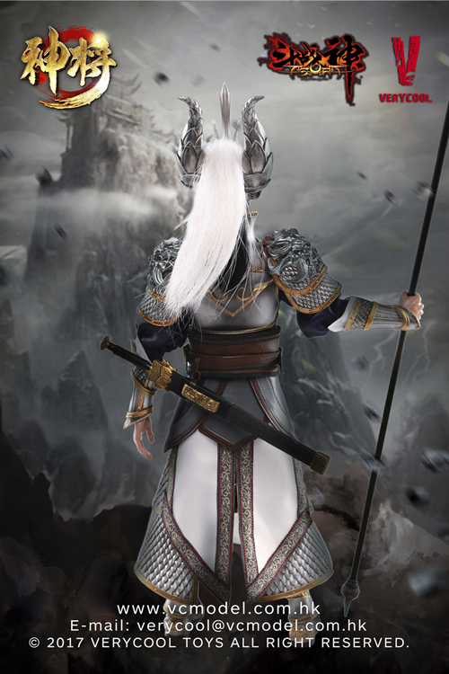 VCF-DZS004] Very Cool 1:6 Asura Series Exiled God Boxed Figure