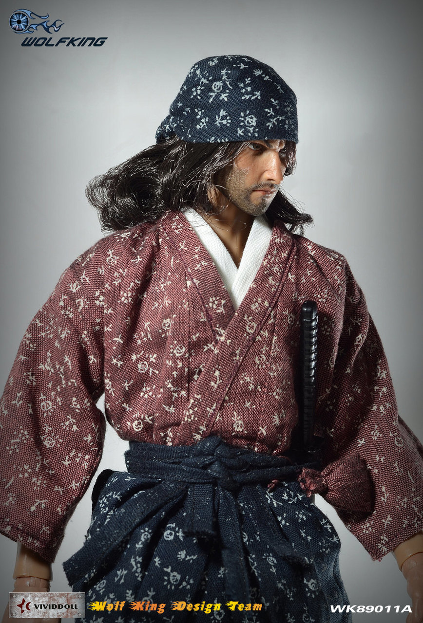 WK-89011A] Wolf King 1/6 穴户梅轩Shishido Baiken Japanese
