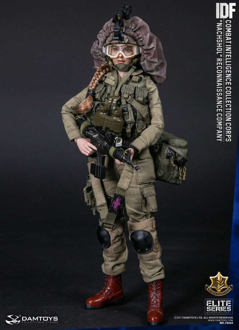 DAM-78043] DAM Toys IDF Combat Intelligence Collection Corps