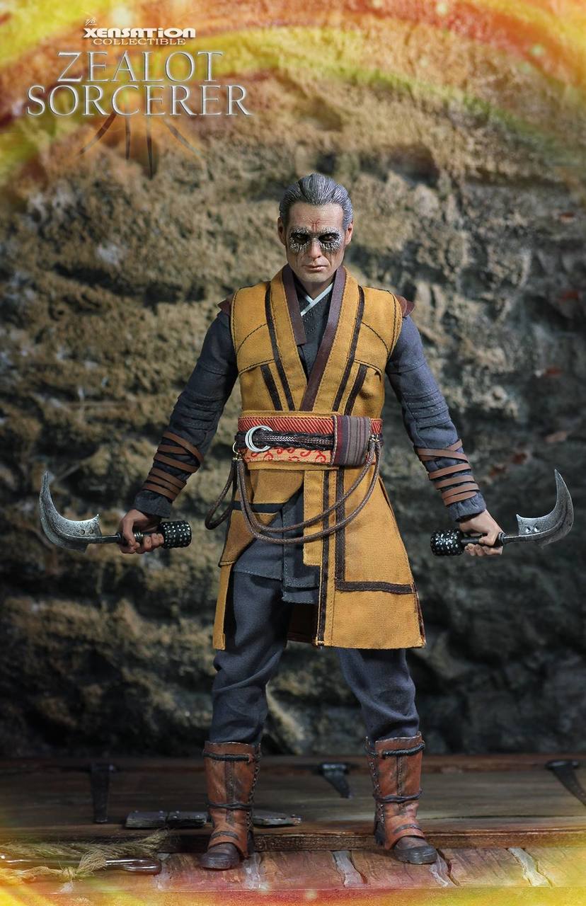 XE-AF18] Xensation Zealot Sorcerer 1:6 Collectibles Figure - EKIA