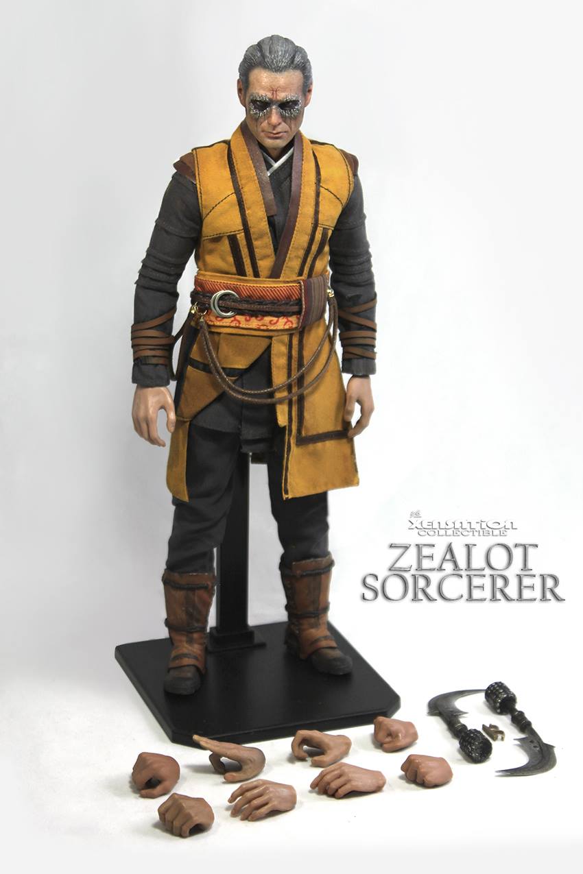 XE-AF18] Xensation Zealot Sorcerer 1:6 Collectibles Figure - EKIA