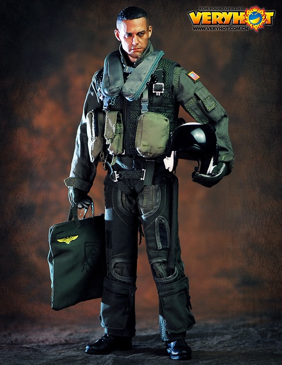 VH-1049] 1/6 Very Hot US Navy VF-101 Grim Reapers Pilot Uniform