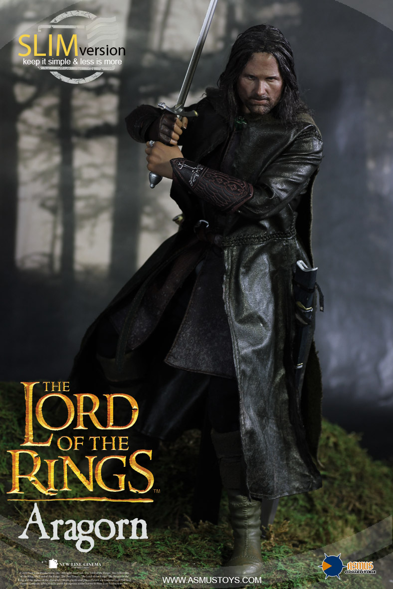 ASMUS TOYS LOTR008ロード・オブ・ザ・リング アラゴルン1/6 ASM-LOTR008S] Asmus Toys The Lord of the Rings Series Aragorn Slim