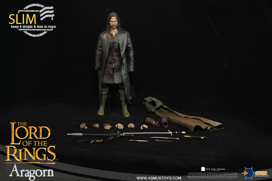 ASM-LOTR008S] Asmus Toys The Lord of the Rings Series Aragorn Slim