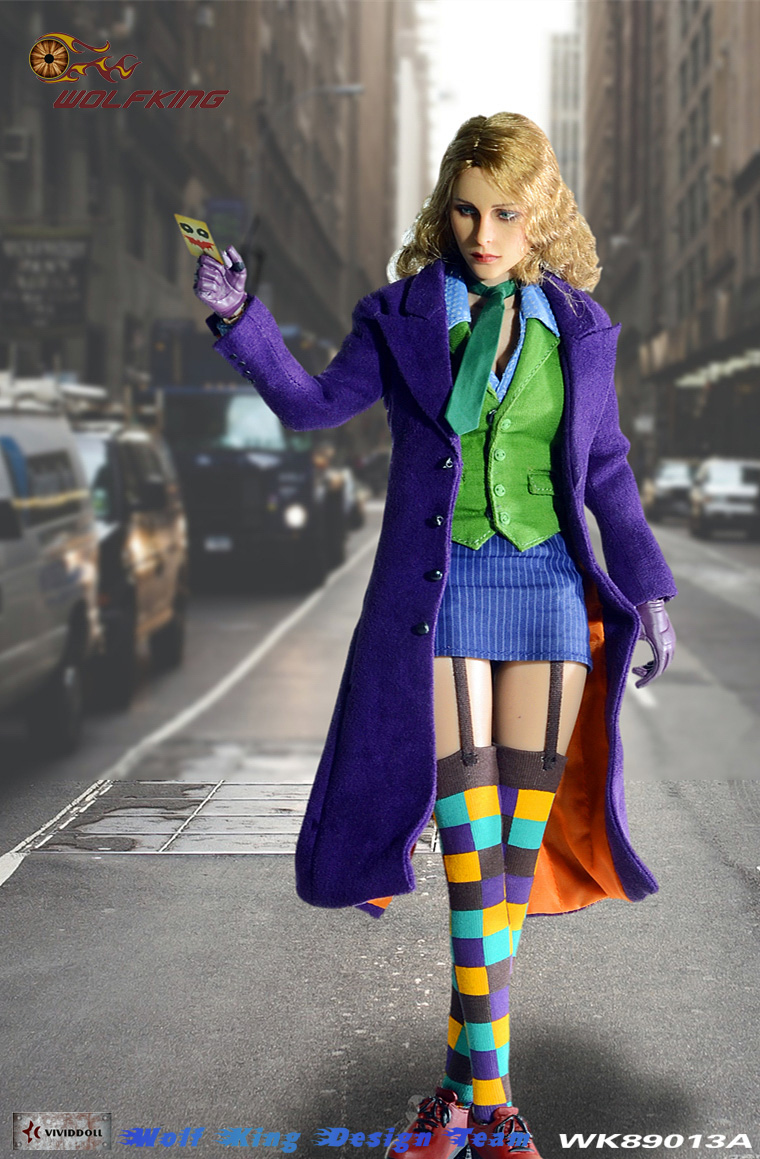 WK-89013A] Wolf King OneSixth Female Joker 2.0 1/6 Articulated