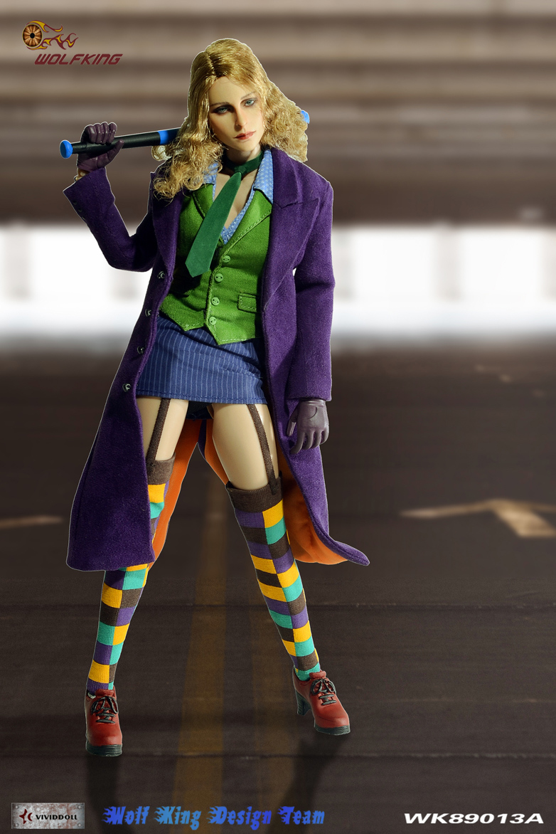 WK-89013A] Wolf King OneSixth Female Joker 2.0 1/6 Articulated