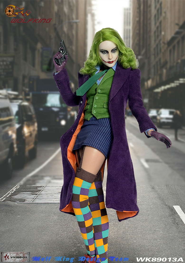 WK-89013A] Wolf King OneSixth Female Joker 2.0 1/6 Articulated