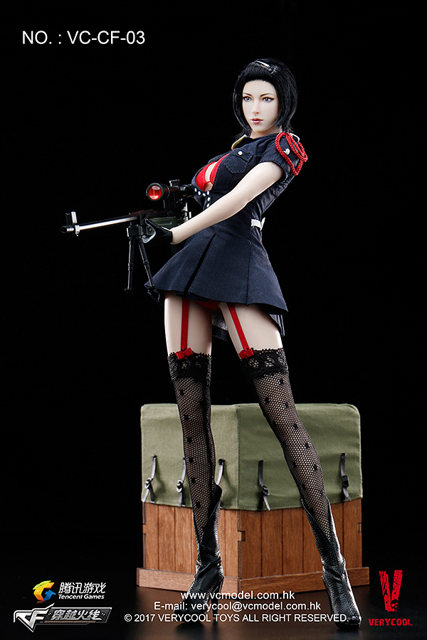 VC-CF-03] Very Cool CrossFire Defender of Fox Legend 1/6