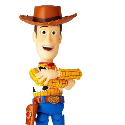 KAI-R005] KAIYODO Revoltech 005 SCI-FI Pixar Toy Story Woody