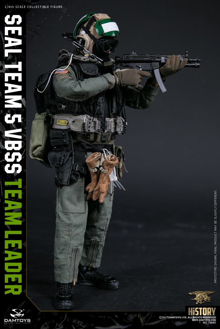 DAM-78045] DAM Toys US Navy SEAL Team 5 VBSS Team Leader 1/6
