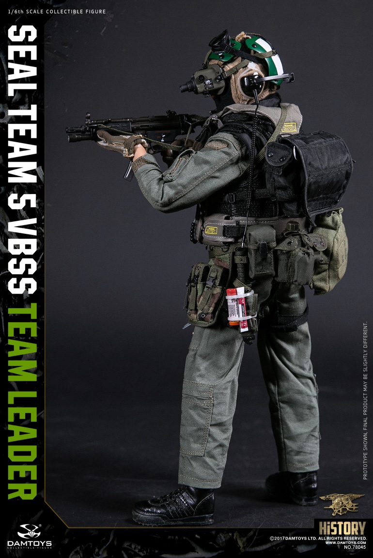 ミリタリー NAVY SEAL RECONTEAM LEADER DAMTOYS DAM 93009 Navy SEAL Reconnaissance Team Leader