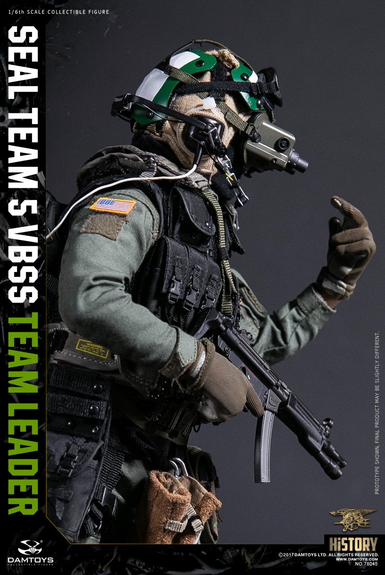 DAM-78045] DAM Toys US Navy SEAL Team 5 VBSS Team Leader 1/6