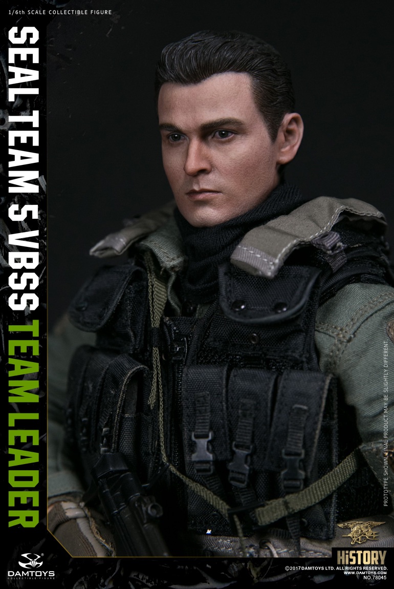 DAM-78045] DAM Toys US Navy SEAL Team 5 VBSS Team Leader 1/6