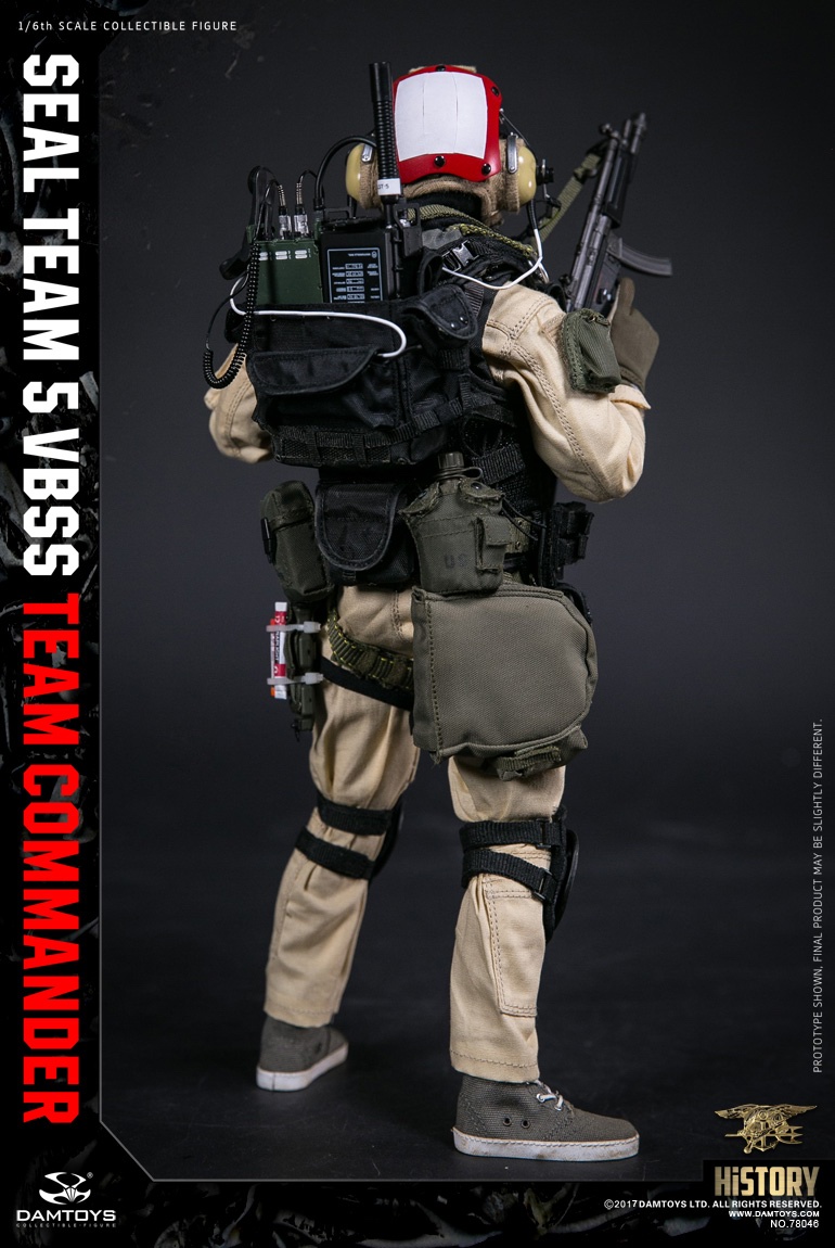 DAM-78046] DAM Toys US Navy SEAL Team 5 VBSS Team Commander
