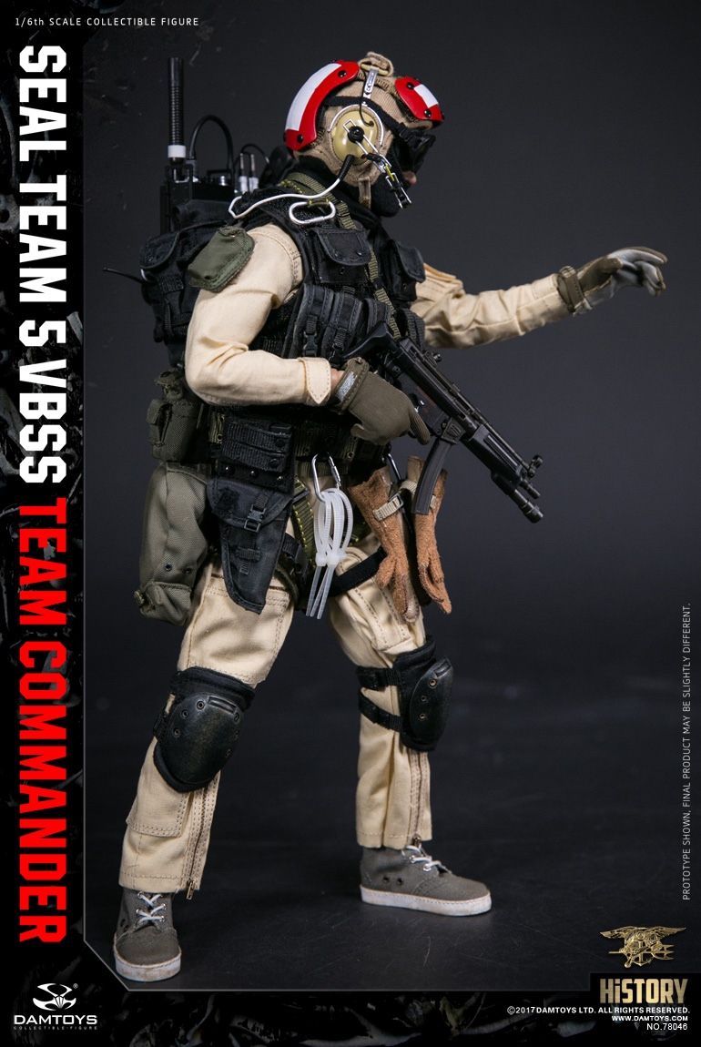 DAM-78046] DAM Toys US Navy SEAL Team 5 VBSS Team Commander