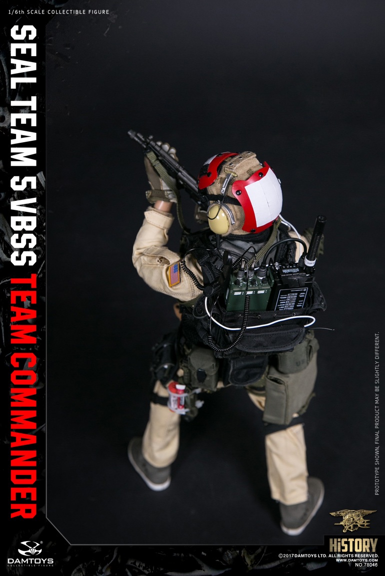 DAM-78046] DAM Toys US Navy SEAL Team 5 VBSS Team Commander