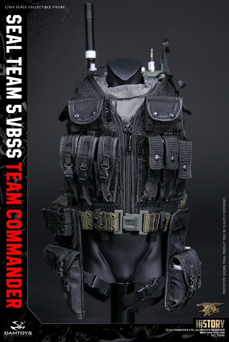 DAM-78046] DAM Toys US Navy SEAL Team 5 VBSS Team Commander