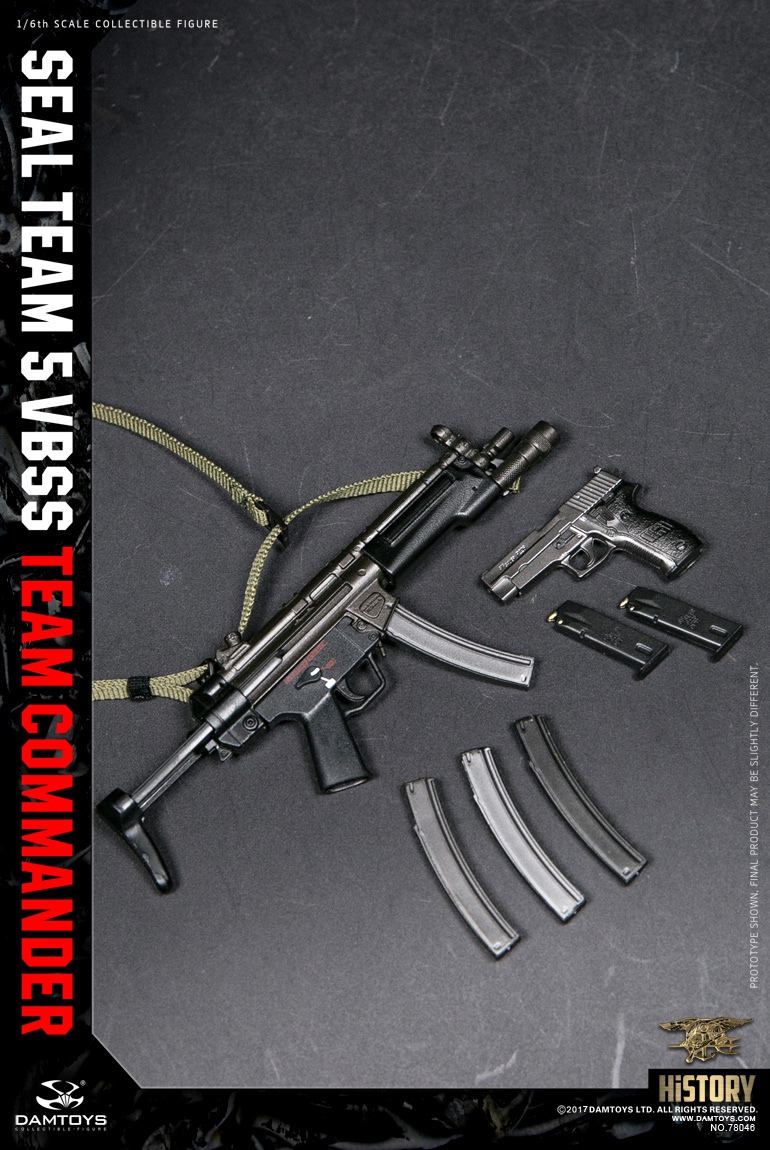 DAM-78046] DAM Toys US Navy SEAL Team 5 VBSS Team Commander