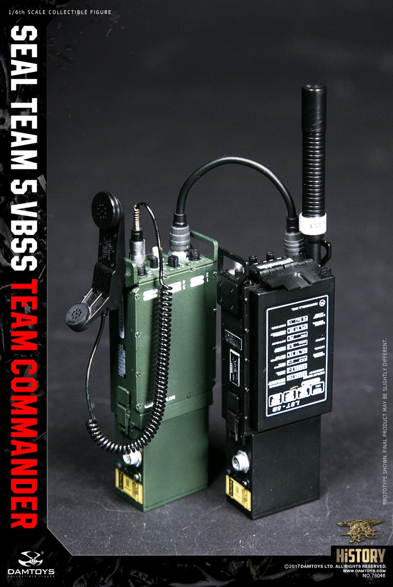 DAM-78046] DAM Toys US Navy SEAL Team 5 VBSS Team Commander