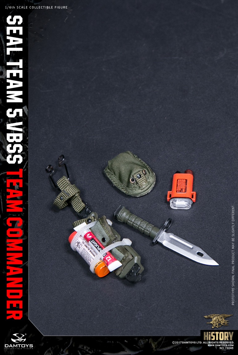 DAM-78046] DAM Toys US Navy SEAL Team 5 VBSS Team Commander