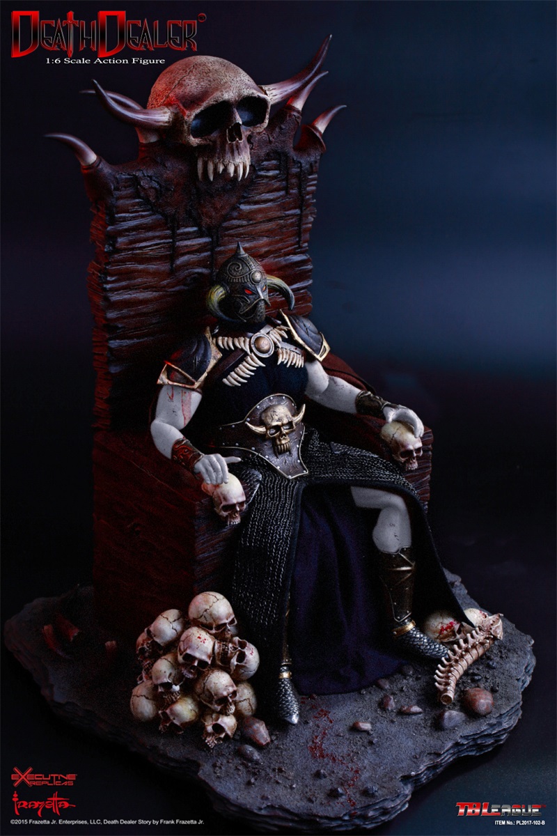 PL2017-102-B] TB League Phicen Limited Death Dealer Hell on Earth