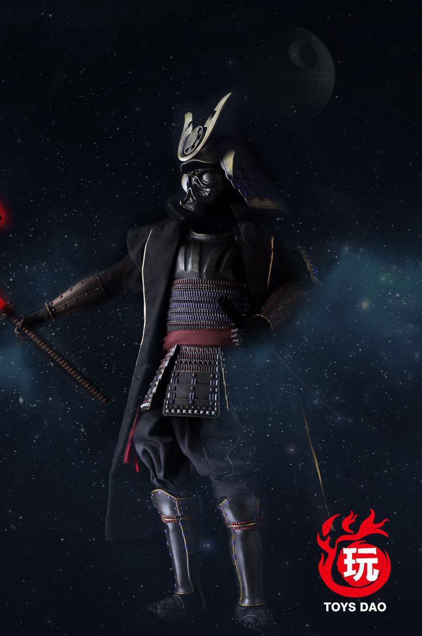 TD-02F] Toys Dao 1/6 Dark Samurai Boxed Figure - EKIA Hobbies