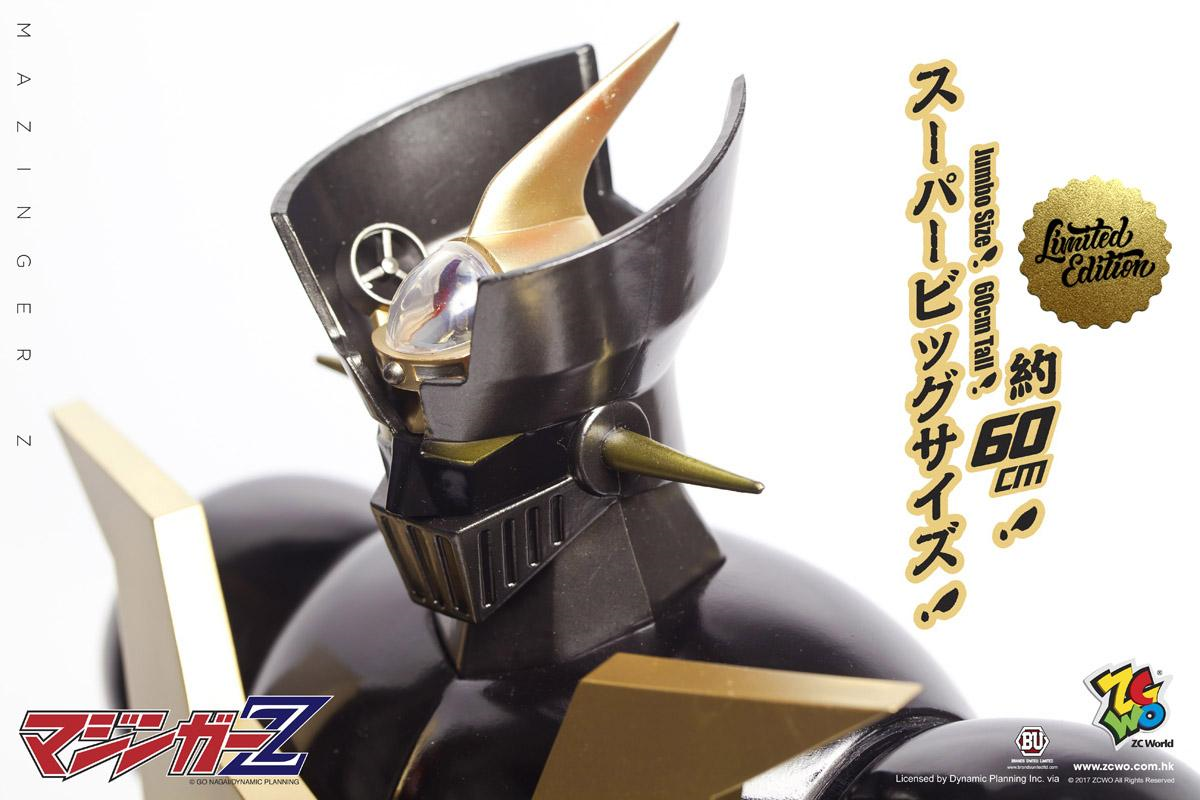 ZC-248] ZCWO Limited Edition Mazinger Z マジンガーZ Jumbo Size