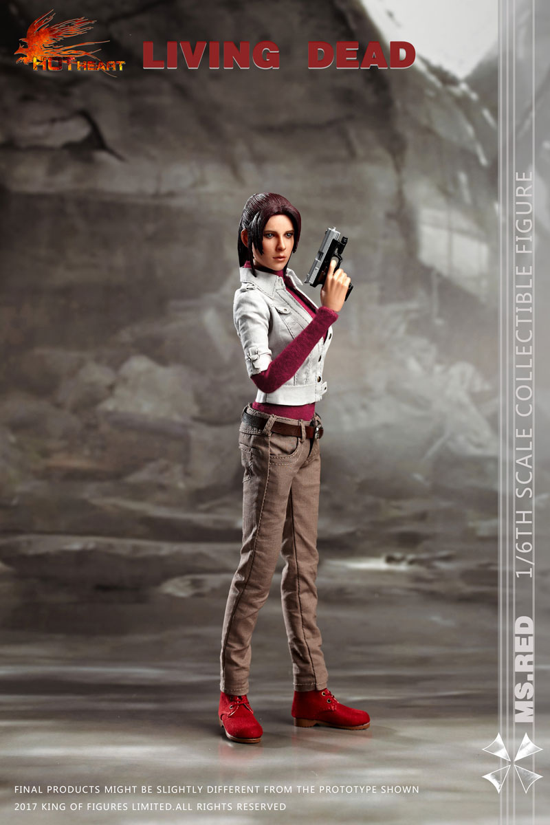 1/6【TBLeague】S19 エイダ ヘッド HOT HEART シームレス 1/6