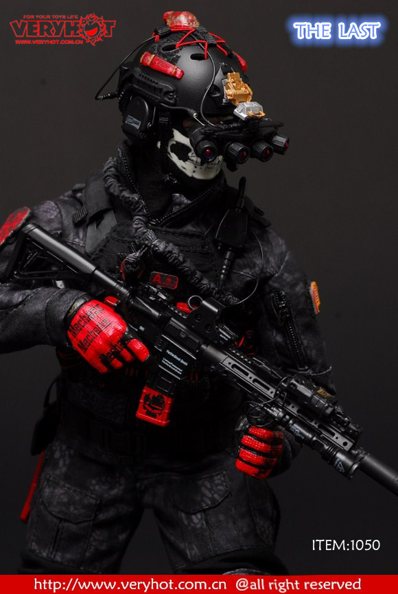 ミリタリー VERYHOT 1/6 SPY VH-1037A WITH BODY&HEAD ミリタリー