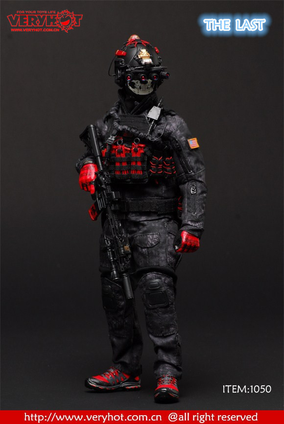 VH-1050] 1/6 Very Hot The Last Action Figure Accessory - EKIA Hobbies