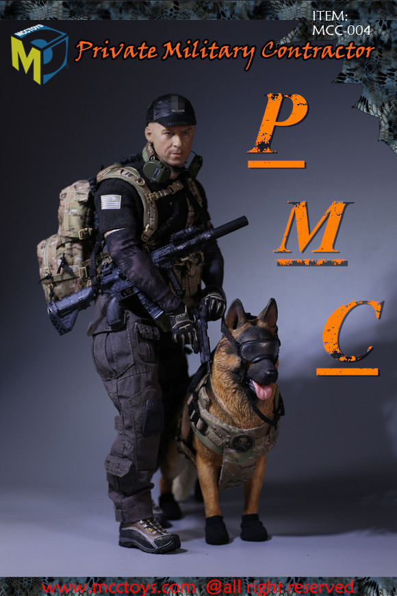 MCC-004-A] MCC TOYS PMC Private Military Contractor Figure