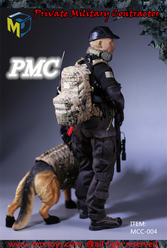 MCC-004-A] MCC TOYS PMC Private Military Contractor Figure