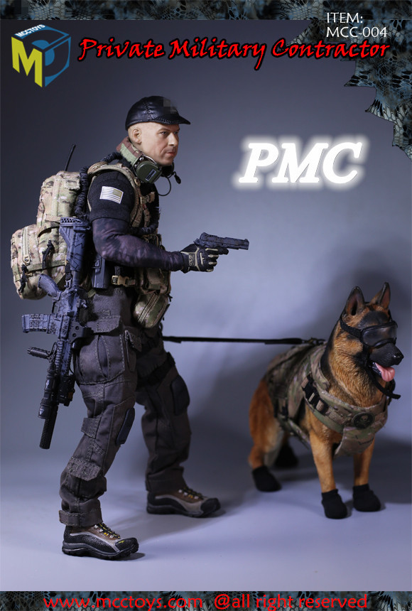 MCC-004-C] MCC TOYS PMC Private Military Contractor Boxed Figure