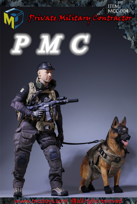 MCC-004-C] MCC TOYS PMC Private Military Contractor Boxed Figure