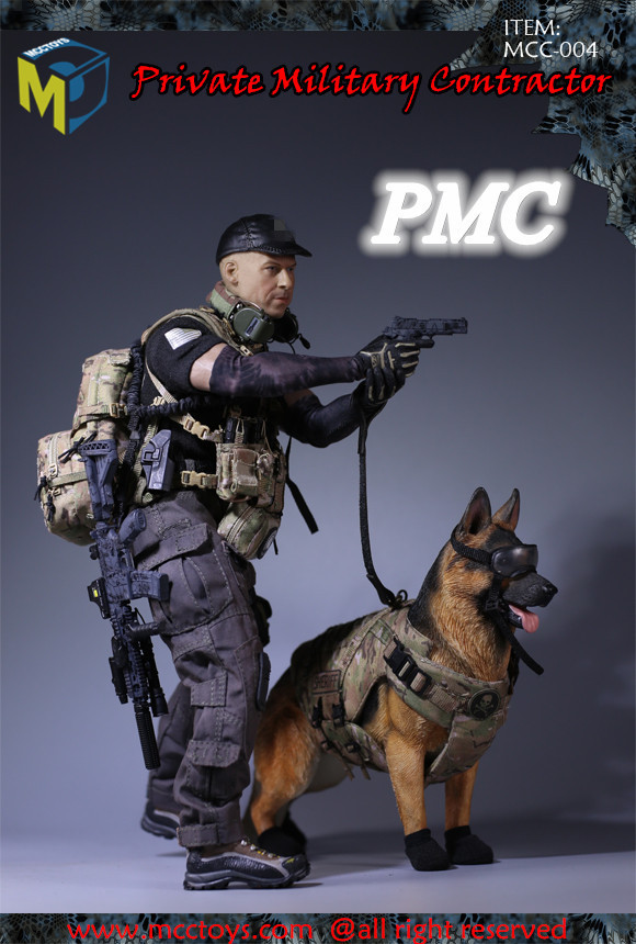 MCC-004-C] MCC TOYS PMC Private Military Contractor Boxed Figure