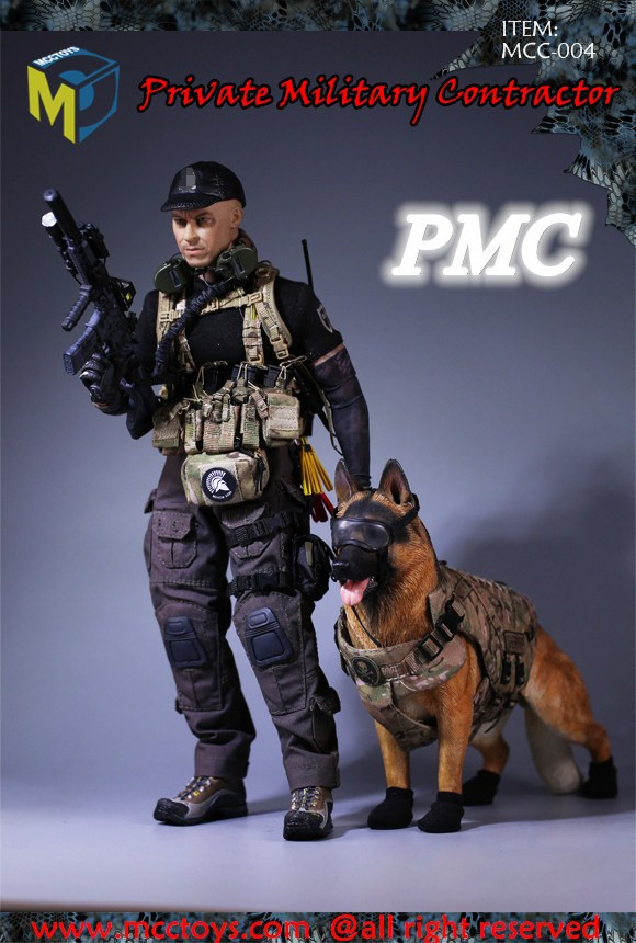MCC-004-C] MCC TOYS PMC Private Military Contractor Boxed Figure