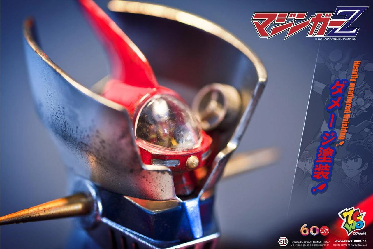 ZC-208D] ZCWO Mazinger Z マジンガーZ Jumbo Size 60cm 24