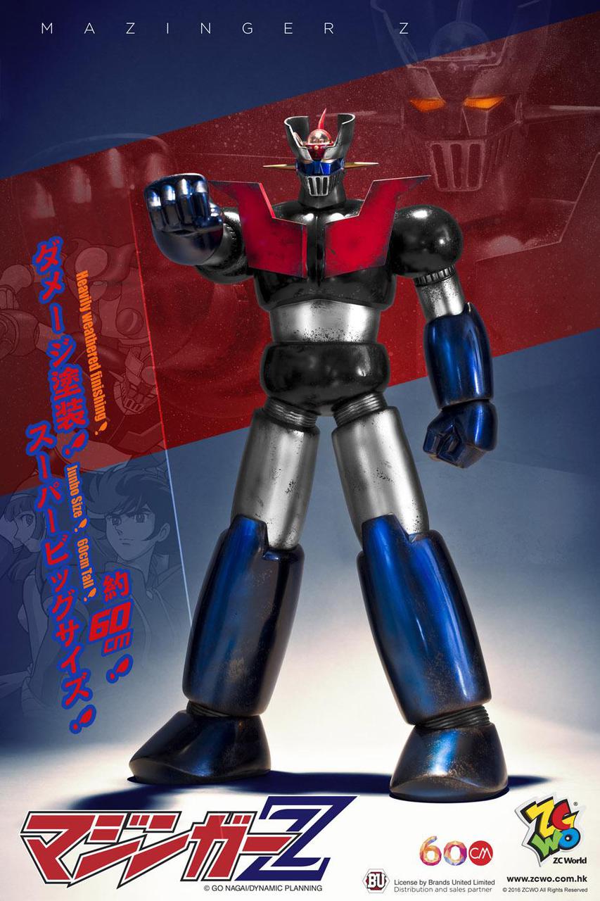 ZC-208D] ZCWO Mazinger Z マジンガーZ Jumbo Size 60cm 24