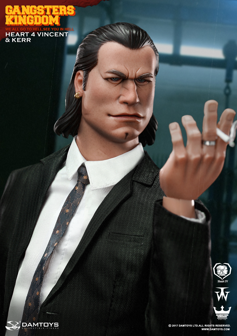 DAMTOYS GK015ギャングスターズ パルプフィクション ヴィンセント DAM-GK015] 1:6 DAM TOYS Gangsters Kingdom Heart 4 Vincent