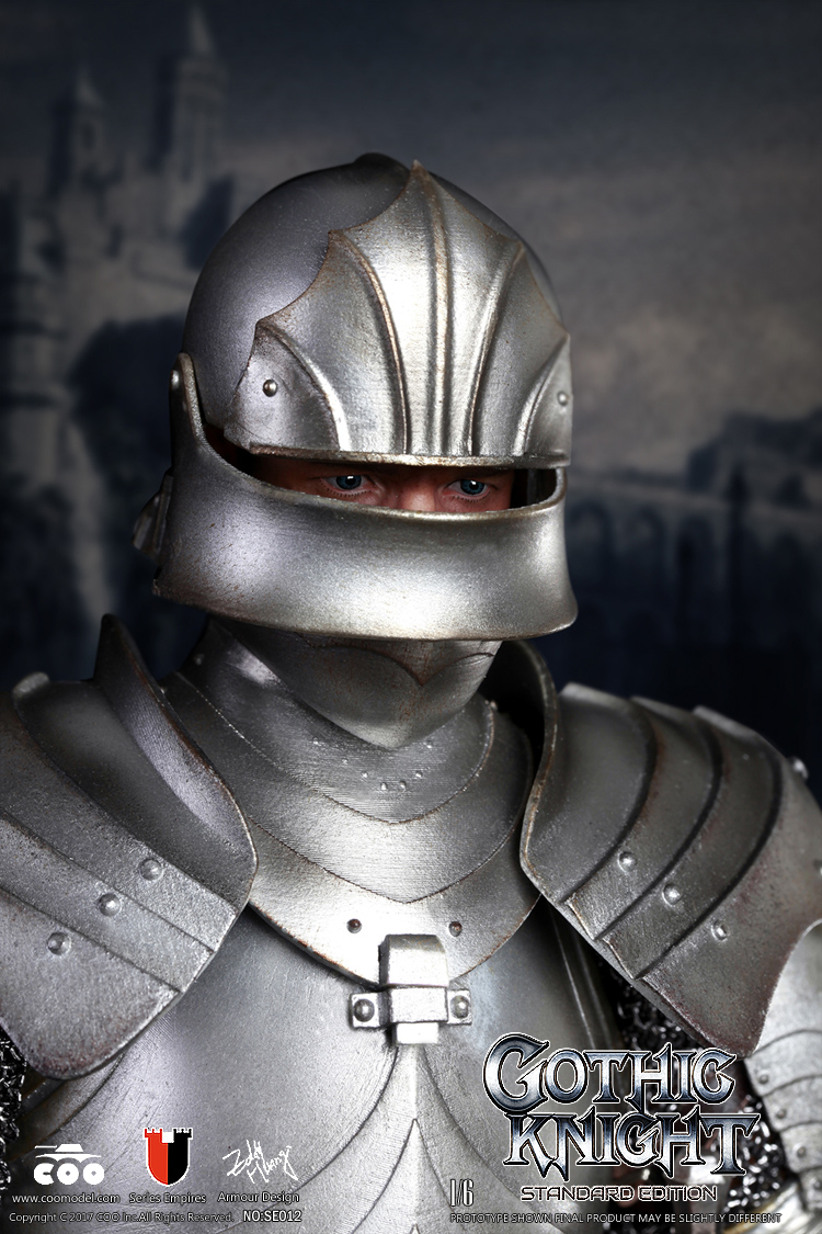 CM-SE012] COO Model Series of Empires Diecast Alloy Gothic Knight