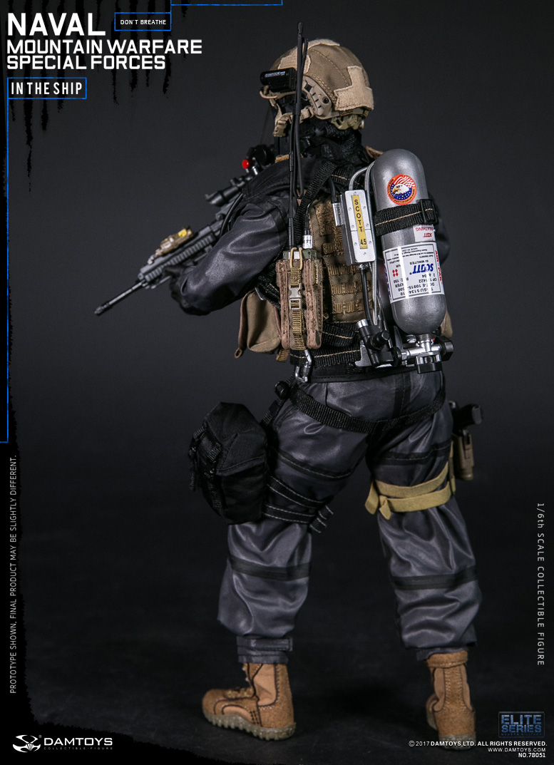DAM-78051] 1/6 DAM Toys Naval Mountain Warfare Special Forces