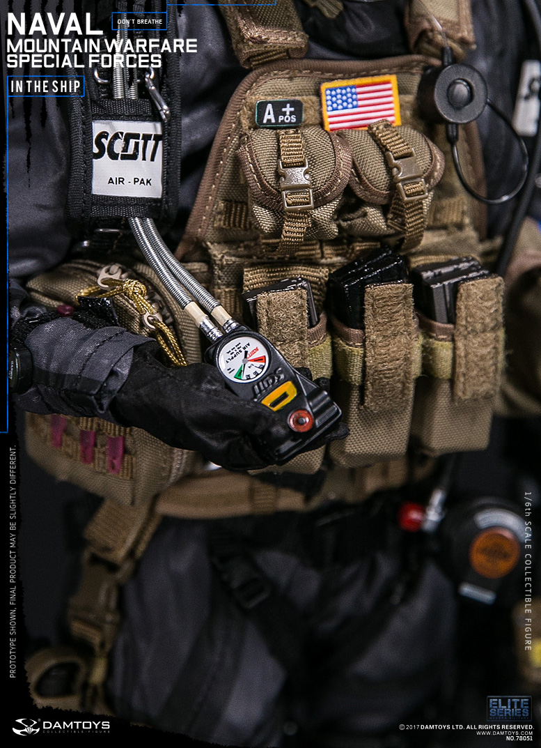 DAM-78051] 1/6 DAM Toys Naval Mountain Warfare Special Forces