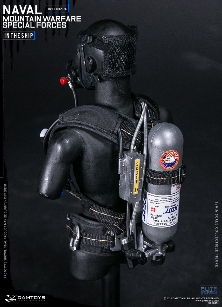 DAM-78051] 1/6 DAM Toys Naval Mountain Warfare Special Forces