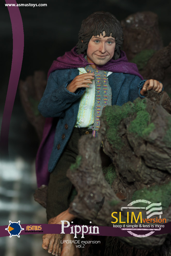 [ASM-LOTR012S] Asmus Toys The Lord of the Rings Series 1/6 Pippin Slim ...