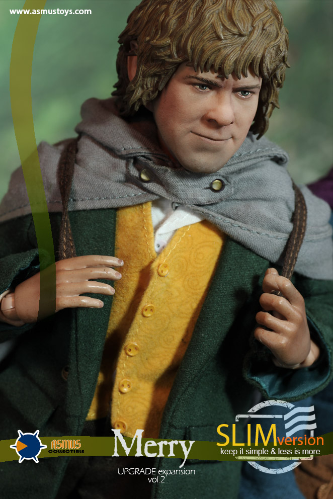 [ASM-LOTR013S] Asmus Toys The Lord of the Rings Series 1/6 Merry Slim ...