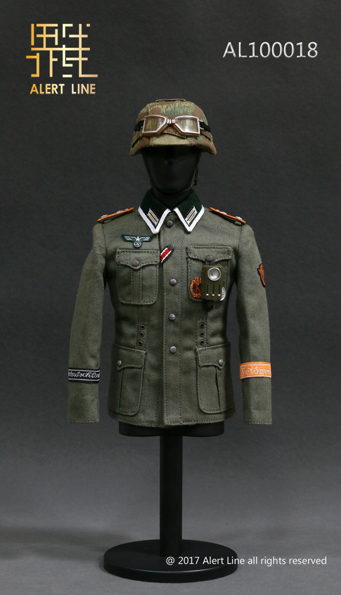 AL-100018] Alert Line 1/6 WWII German Grossdeutschland